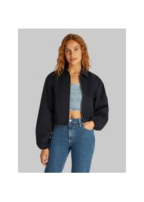 Calvin Klein Jeans , Kurzjacke »TECH ZIP THROUGH SHORT JACKET«, im schlichten Design , schwarz , Kurzjacke von CALVIN KLEIN