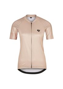 Ziener, Unisex, Radtrikot &raquo;NESTELA&laquo;, beige, 38, funktionelles Unisex Fahrradtrikot (Slim Fit)