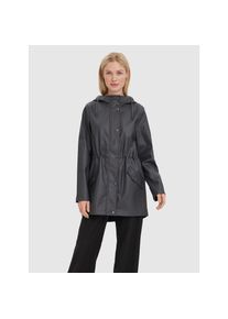 Véro Moda Vero Moda , Regenjacke »VMMALOU COATED JACKET«, mit Kapuze , grau , Lässiger Parka von VERO MODA