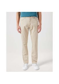 Wrangler , Stoffhose »Hosen Greensboro Low Stretch« , braun , Regular Fit