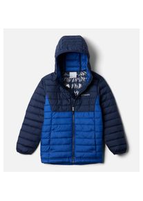 Columbia , Steppjacke »Powder Lite II Hooded Jacket«, mit Kapuze, Winterjacke für Kinder , blau , Steppjacke von Columbia