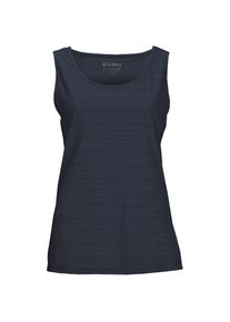 Killtec , Tanktop, Atmungsaktiv & schnell trocknend , blau , Gestreiftes Tanktop von Killtec