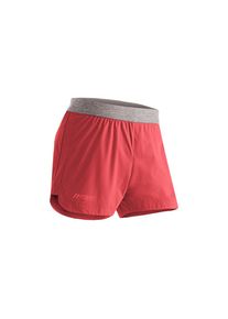Maier Sports, Unisex, Funktionsshorts &raquo;Fortunit Shorty W&laquo; Robuste Funktionsshorts aus leichtem Material, hellrot, 40, Normalgr&ouml;ssen, L&auml;ssige 