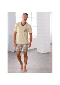 Shorty , braun , Single-Jersey