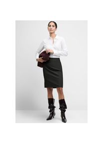 Cinque, Unisex, Bleistiftrock &raquo;CICONS&laquo; Mit Markenlabelpl&auml;ttchen, schwarz, 42, Eleganter Bleistiftrock von Cinque