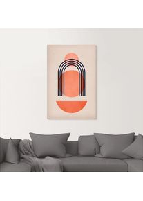 Wandbild »Geometrica Nr. 7«, Muster, (1 St.), als Alubild, Leinwandbild, Poster, Wandaufkleber in verschied. Grössen , beige , Artland