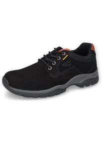 camel active , Schnürschuh , Freizeitschuh, Halbschuh, Trekkingschuh mit Profillaufsohle , schwarz , Robuster Schnürschuh im Trekking Look
