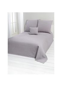 Jelmoli Tagesdecke, grau, 100% Baumwolle