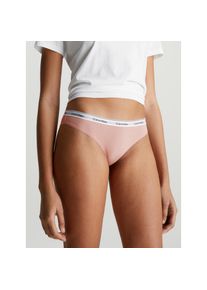 Calvin Klein Underwear , Bikinislip »BIKINI (LOW-RISE)«, mit Logobund , rosa , Bikinislip von CALVIN KLEIN