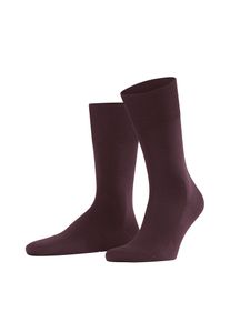 Falke, Herren, Falke Socken &raquo;ClimaWool&laquo; aus klimaregulierender Wolle-Lyocell Mischung atmungsaktiv, barolo, 41-42, Herrensocken von Falke