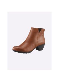 Andrea Conti , Damen , Stiefelette , braun , Weite G