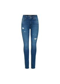 Only, Unisex, Only Skinny-fit-Jeans &raquo;ONLBLUSH HIGH WAIST DES DNM&laquo;, medium blau denim, L (40), L&auml;nge 30, Jeans von Only
