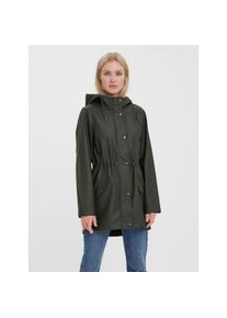 Véro Moda Vero Moda , Regenjacke »VMMALOU COATED JACKET«, mit Kapuze , schwarz , Lässiger Parka von VERO MODA