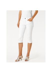 Heine, Unisex, Heine 3/4-Hose, wei&szlig;, 40, Normalgr&ouml;ssen, Figurbetonte R&ouml;hre