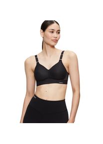 triaction by Triumph, triaction by Triumph Sport-BH &raquo;Triaction Hybrid Lite P EX&laquo; atmungsaktiv und extremer Halt, schwarz, 80, Cup C, Sport-BH