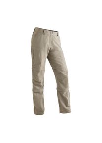 Maier Sports , Funktionshose »Yesa«, Triple-Zipp Hose mit elastischem Bund , beige , Starpazierfähige Zip-Off Hose für Wanderungen und Ausflüge