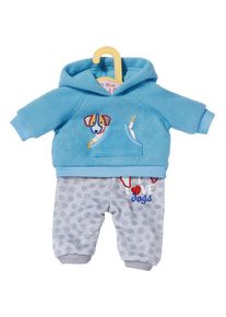 Baby Born Zapf Creation , Puppenkleidung »Dolly Moda, Sport-Outfit Blau, 43 cm« , blau
