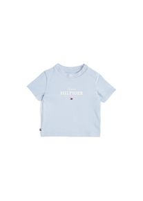 Tommy Hilfiger , Kurzarmshirt »MONOTYPE 1985 LOGO TEE SS« , blau , Shirt von Tommy Hilfiger für Babys