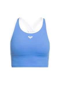 Roxy , Sporttop »Heart Into It« , blau , Kollektion: Active-Kollektion