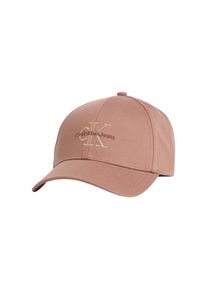 Calvin Klein Jeans , Baseball Cap &raquo;MONO LOGO EMBRO CAP&laquo; Logostickerei , braun