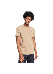 Quiksilver , T-Shirt »Bubble Embroidery« , beige , Stoff: Leichter Baumwollstoff