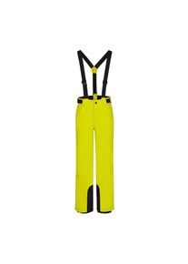 Icepeak , Schneehose »LENZEN JR«, (1 tlg.) , grün , Hochwertiges Polyester Material: wasserdicht, atmungsaktiv und warm gefüttert