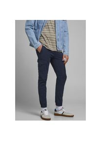 Jack & Jones Jack & Jones , Cargohose »PAUL FLAKE« , blau , Moderne Cargohose von Jack&Jones