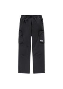 Levi's Kids, Herren, Levi's Kids Cargohose &raquo;LVB PARACHUTE CARGO PANTS&laquo; mit Knieabn&auml;hern, jet schwarz, 4 (104), N-Gr, Cargohose von Levi's Kids for 