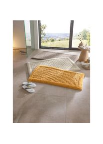 HEINE HOME, HEINE HOME Badematte, senfgelb, 1 Stk.