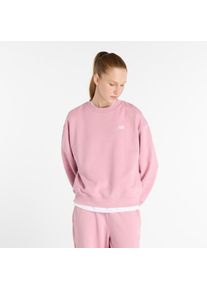 New Balance , Sweatshirt »Sport Essentials French Terry Crew« , rosa , Sweatshirt von New Balance