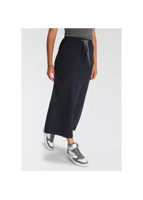 Kangaroos , Sweatrock , schwarz , Sportiver Rock in Langform von Kangaroos