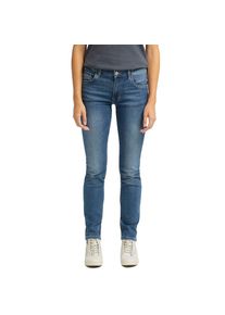 Mustang , Slim-fit-Jeans »Rebecca« , blau , Jeans von Mustang