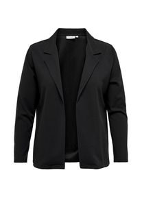 Only CARMAKOMA , Jerseyblazer »CARSANIA L/S BLAZER JRS« , schwarz , Klassischer Blazer von Only CARMAKOMA