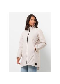 Jack Wolfskin, Unisex, Funktionsmantel &raquo;TEXTOR COAT W&laquo;, sea, shell, M (38/40), Vielseitig einsetzbar
