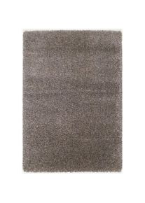 Hochflor-Läufer »Lobby Shaggy« rechteckig 52 mm Höhe , grau , OCI DIE TEPPICHMARKE , Obermaterial: 100% Polypropylen