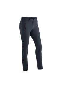 Maier Sports , Funktionshose »Helga slim«, warme Damen Outdoorhose, robuste Wanderhose, Slim Fit , grau , Feminin geschnittene Outdoorhose für den...