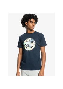 Quiksilver , T-Shirt »Jungle Boogie« , blau , Stoff: leichter Baumwoll-Jersey [160 g/m2]