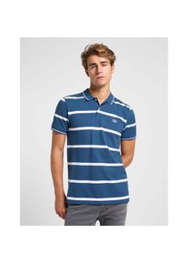 Lee , Poloshirt »Lee Polo Pique Polo« , blau , Polo