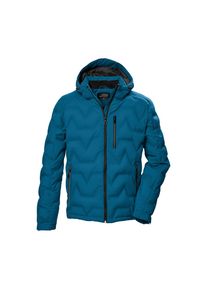 Killtec , Herren,Damen , Steppjacke »KOW 60 MN QLTD JCKT« Wasser- und windabweisend, atmungsaktiv, verstellbare Kapuze , blau , Herren...