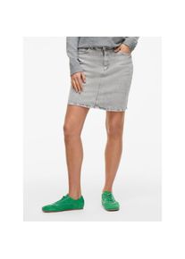 Vila, Unisex, Jeansrock &raquo;VIKAJA JAF LBD DENIM SKIRT- NOOS&laquo;, light grau denim detail:wash 01, 40, Kurzer Jeansrock von Vila