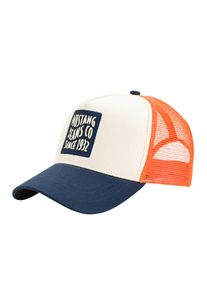 Mustang , Baseball Cap, Hinten mit Netzeinsatz, Grösse individuell verstellbar , blau