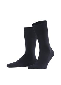 Falke, Herren, Falke Socken &raquo;ClimaWool&laquo; aus klimaregulierender Wolle-Lyocell Mischung atmungsaktiv, schwarz navy, 45-46, Herrensocken von Falke
