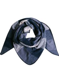 Capelli New York , Modeschal, mit elegantem Karomuster , blau