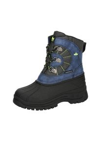 Lico , Kinder , Winterstiefel »Winterboot Arino« , blau , Wasserdichter Winterstiefel von Lico