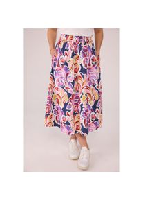 LIEBLINGSSTÜCK Lieblingsstück , Midirock »RayaL«, mit allover Print , bunt , Femininer Rock mit Blumenprint von Lieblingsstück