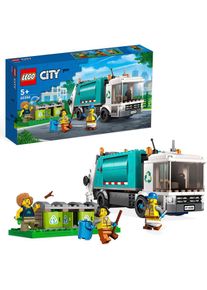 Lego , Konstruktionsspielsteine »Müllabfuhr (60386), City«, (261 St.), Made in Europe , bunt , Mit diesem coolen Lego City Lernspielzeug mit...