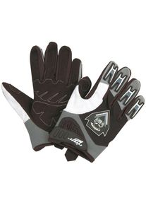 Roleff , Motorradhandschuhe »RO 59«, verstellbare Weite , silberfarben
