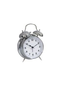 Technoline , Wecker »Modell DGW« , silberfarben , Abmessungen: 11.5 x 5.5 x 16.5 cm (BxHxT)