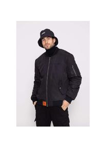 Lee , Bomberjacke »Bombers Original Bomberjacken Original M Bomberjacke« , schwarz , Verschluss mit Reissverschluss - Innentasche - Gepolstertes...