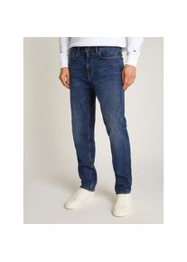 Tommy Hilfiger , Straight-Jeans »CORE HARLEM« , blau , Gerade geschnittene Straight-Jeans für einen lässigen Look